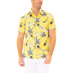 Molokai Hawaiian Shirt // Yellow (L)