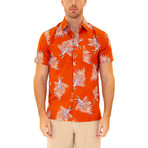 Luau Hawaiian Shirt // Orange (2XL)