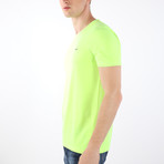 Porto T-Shirt // Neon Green (L)