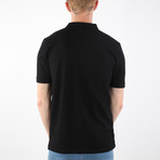 Paris Short Sleeve Polo // Black (M)