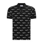 Siena Short Sleeve Polo // Black (S)