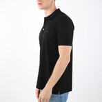 Paris Short Sleeve Polo // Black (M)