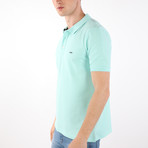 Amsterdam Short Sleeve Polo // Mint (S)