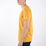 Dublin T-Shirt // Mustard (L)