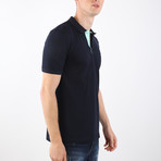 Berlin Short Sleeve Polo // Navy (XL)