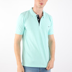 Amsterdam Short Sleeve Polo // Mint (S)