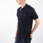 Berlin Short Sleeve Polo // Navy (XL)