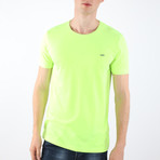 Porto T-Shirt // Neon Green (L)