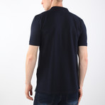 Berlin Short Sleeve Polo // Navy (XL)