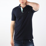 Berlin Short Sleeve Polo // Navy (XL)