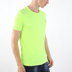 Porto T-Shirt // Neon Green (L)