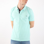 Amsterdam Short Sleeve Polo // Mint (S)