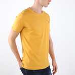 Dublin T-Shirt // Mustard (L)