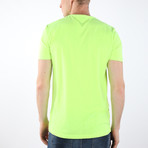 Porto T-Shirt // Neon Green (L)