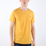 Dublin T-Shirt // Mustard (L)