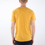 Dublin T-Shirt // Mustard (L)