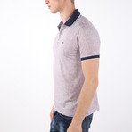 Venice Short Sleeve Polo // Bordeaux (M)