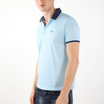 Istanbul Short Sleeve Polo // Light Blue (M)