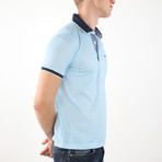 Istanbul Short Sleeve Polo // Light Blue (M)