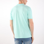 Amsterdam Short Sleeve Polo // Mint (S)