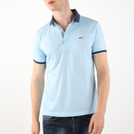 Istanbul Short Sleeve Polo // Light Blue (M)