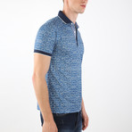 Athens Short Sleeve Polo // Navy (M)