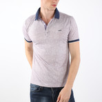 Venice Short Sleeve Polo // Bordeaux (M)