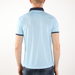 Istanbul Short Sleeve Polo // Light Blue (M)