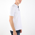 Vienna Short Sleeve Polo // White (3XL)