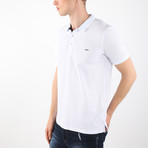 Vienna Short Sleeve Polo // White (3XL)