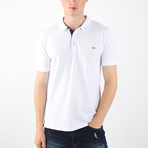 Vienna Short Sleeve Polo // White (3XL)