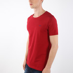 Naples T-Shirt // Bordeaux (M)