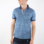 Athens Short Sleeve Polo // Navy (M)