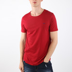 Naples T-Shirt // Bordeaux (M)