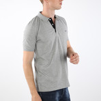 Prague Short Sleeve Polo // Gray (3XL)