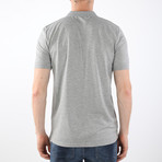 Prague Short Sleeve Polo // Gray (3XL)