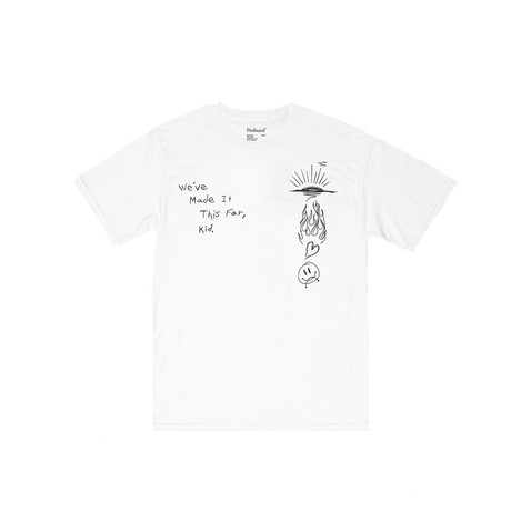 We've Made It This Far Tee // Off-White (XS)