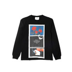 Image of You Long Sleeve Tee // Washed Black (XS)