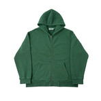 Classic Zip-Up Hoodie // Green (2XL)