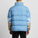 Scenic Horse Puffer Jacket // Multicolor (2XL)