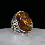 Amber Ring // 925 Sterling Silver (8)