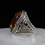 Amber Ring // 925 Sterling Silver (8)