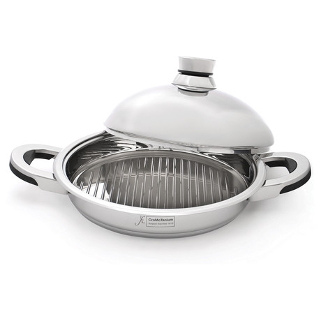 TFK Gourmet Collection // 12" Grill Pan