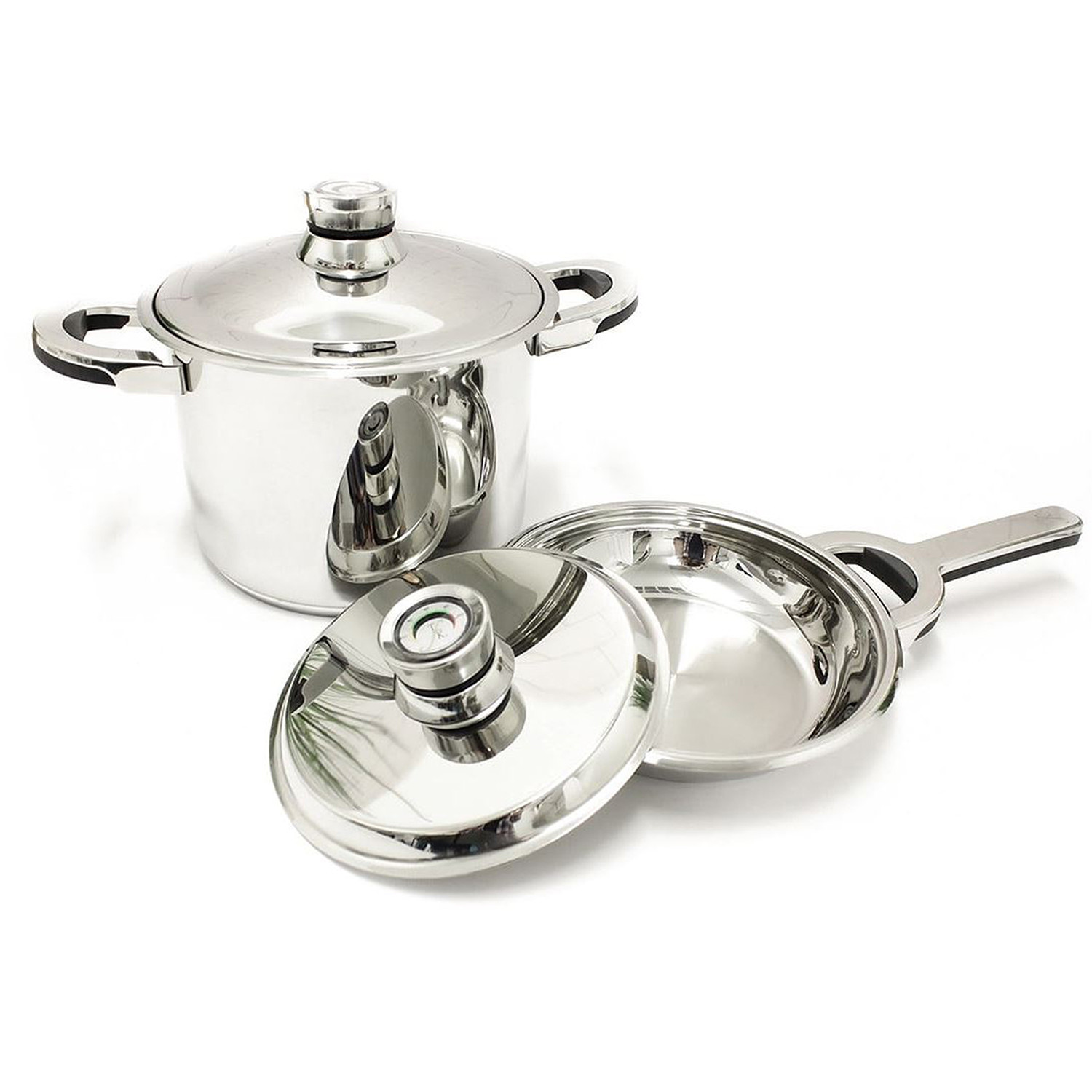 TFK Gourmet Collection // CroMoTanium™ Surgical Stainless Steel