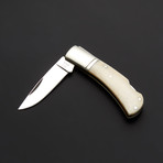 Scrimshaw Kit + Lockback Knife