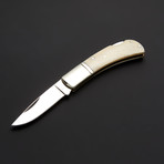 Scrimshaw Kit + Lockback Knife