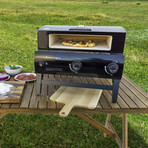BakerStone Portable LP Gas Pizza Oven Kit
