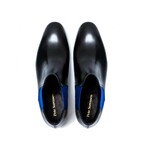 Phantom Shoe // Black + Blue (Euro: 41)