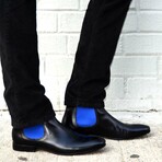 Phantom Shoe // Black + Blue (Euro: 41)