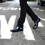 Phantom Shoe // Black + Blue (Euro: 41)